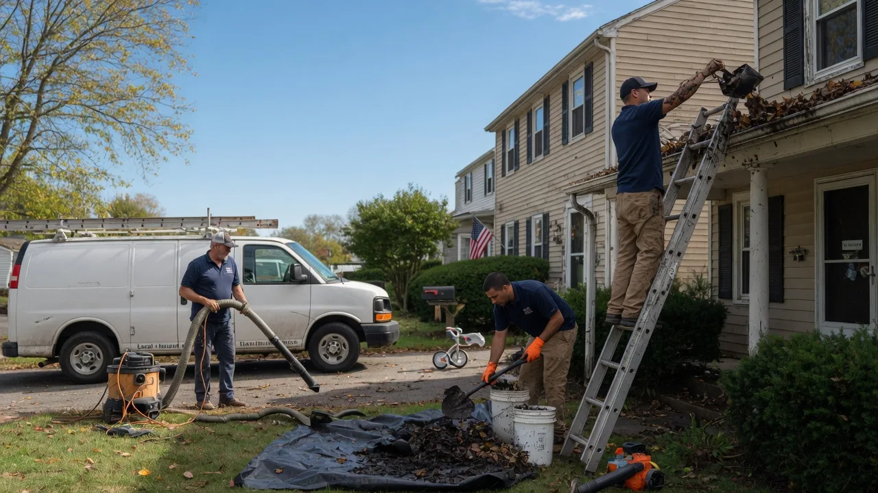 Gutter Installation in Fort Mitchell, AL near me